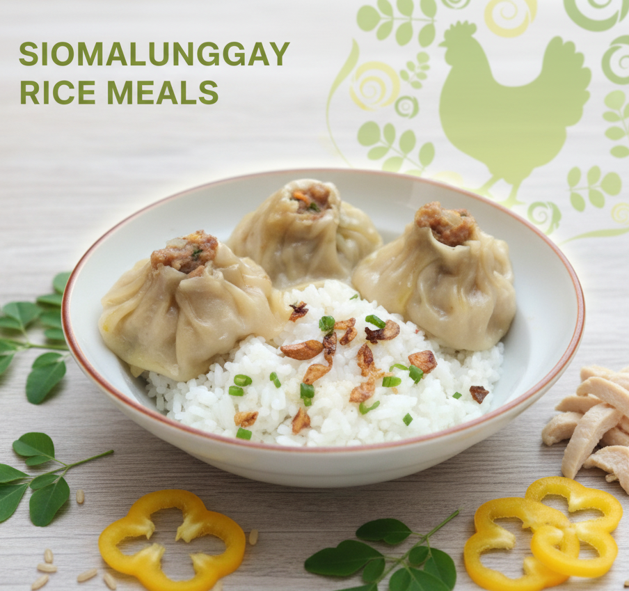Siomalunggay Rice Meal